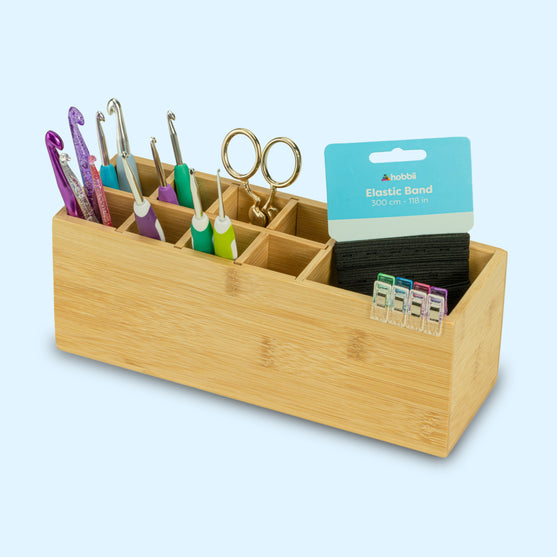 Organiseur en bambou - Hobbii
2