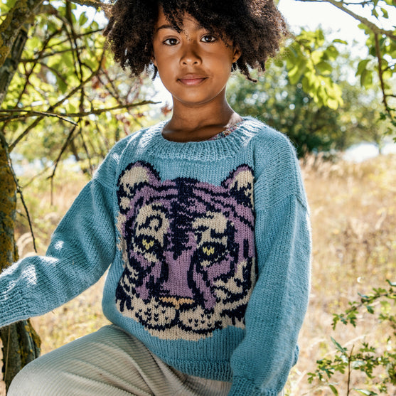 Candy Tiger - Pull enfant
2