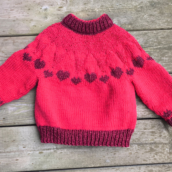 XmasHearts - Pull enfant
2