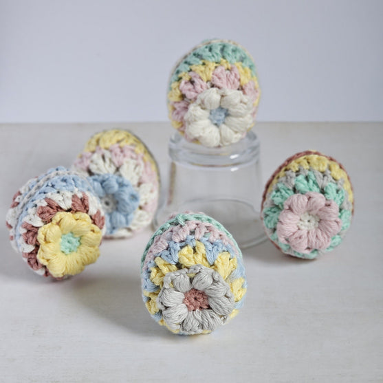 Œufs Granny - Décoration de Pâques
3
