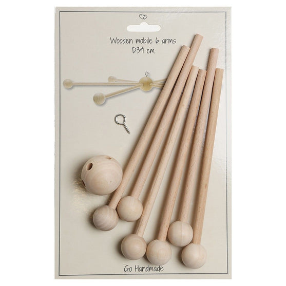 Mobile en bois - Go Handmade
6