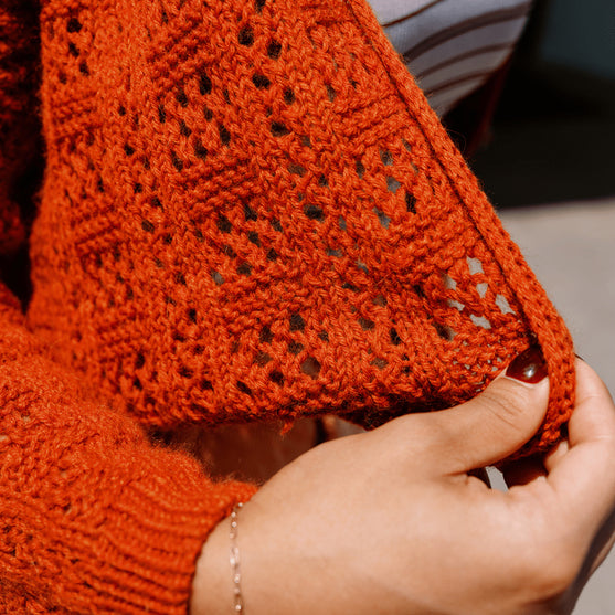 Timanfaya - Gilet Ajouré
7