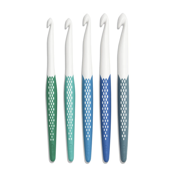 Set de crochets laine ergonomiques - Prym
3