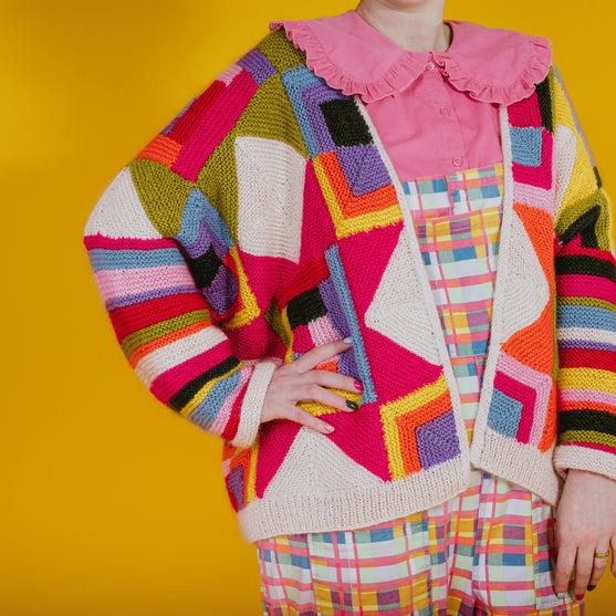 No Shades of Grey - Cardigan - Tricot
3