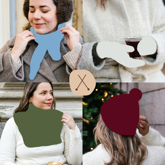 Moments of Hygge : Calendrier de l'Avent Tricot - Hobbii
6