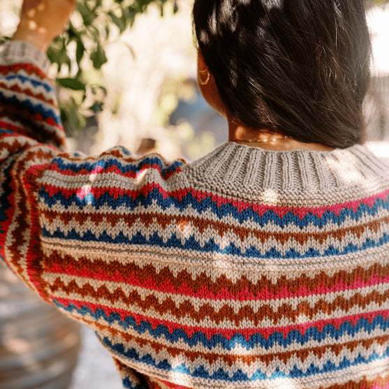 Ottolie - Gilet Chevron avec Poches
6