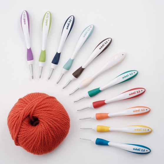 Crochets Swings - addi
2