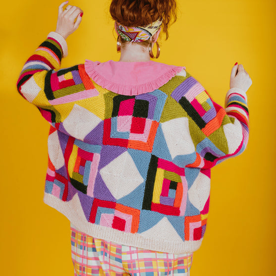 No Shades of Grey - Cardigan - Tricot
2