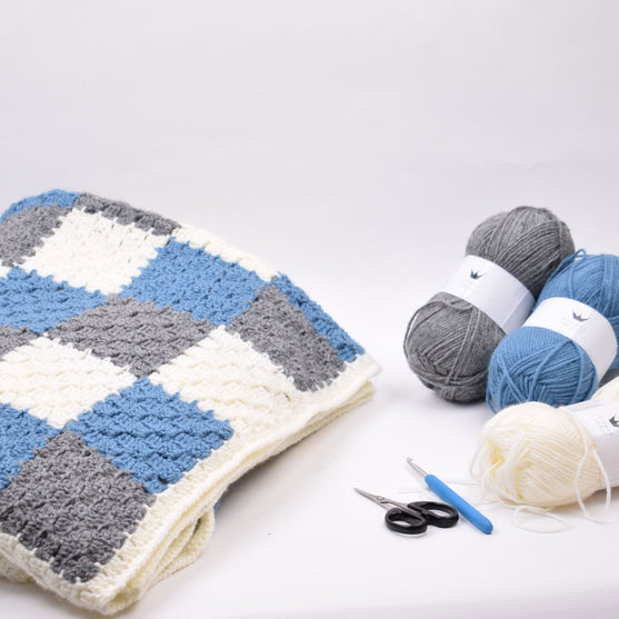 Couverture Corner to corner “C2C”
2
