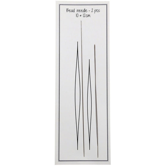 Aiguilles pour perles - Go Handmade
2