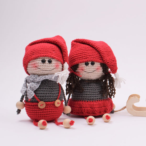 Couple d’Elfes Crochetés
2