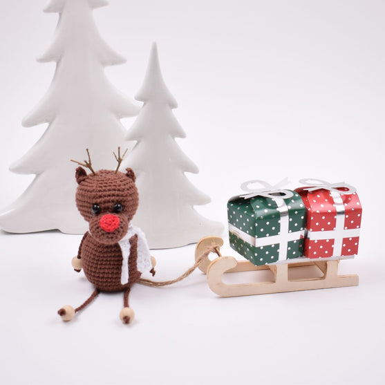 Rudolph Crocheté
2