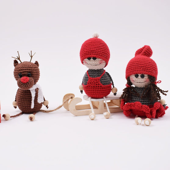 Rudolph Crocheté
3