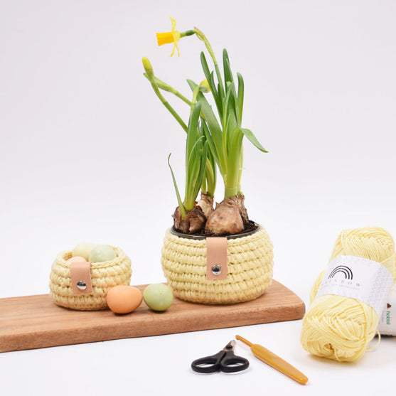 Corbeilles de Pâques Cotton
2