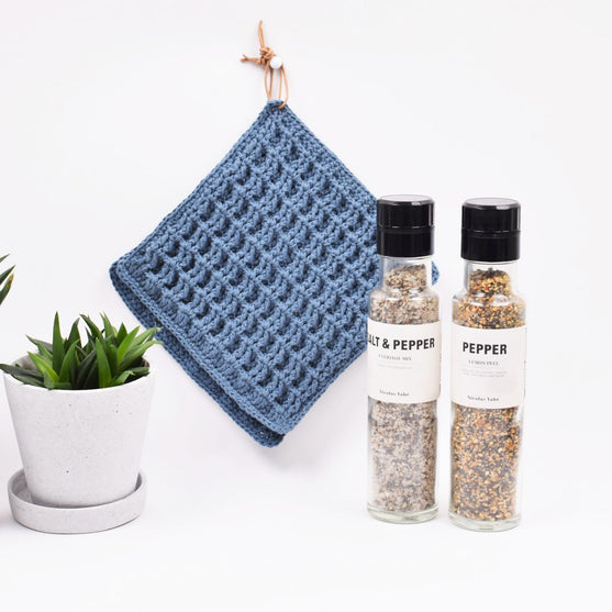 Manique au Point Gaufre 8/4
2