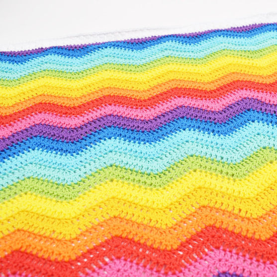 Couverture Bébé Arc-en-ciel
3