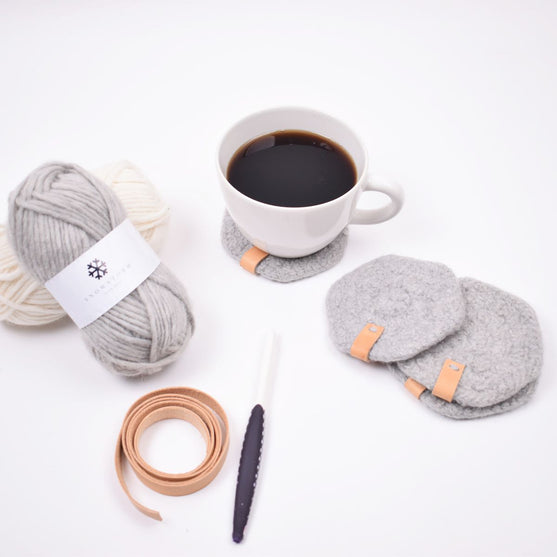 Dessous de Verre Feutré
3