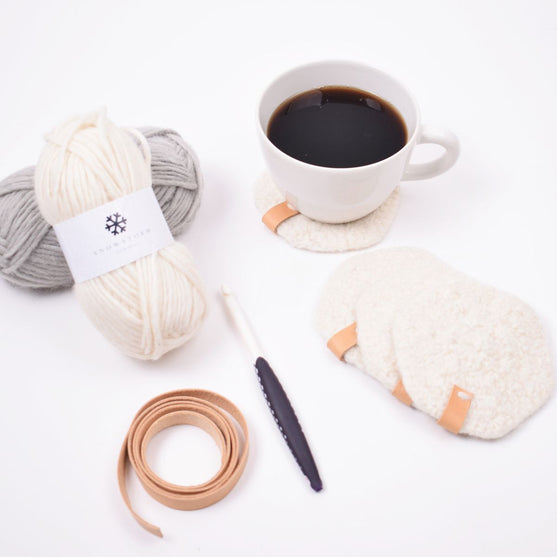 Dessous de Verre Feutré
4