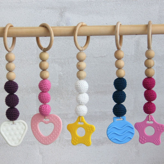 Anneaux de dentition - Étoile - 60 mm - Go Handmade
3