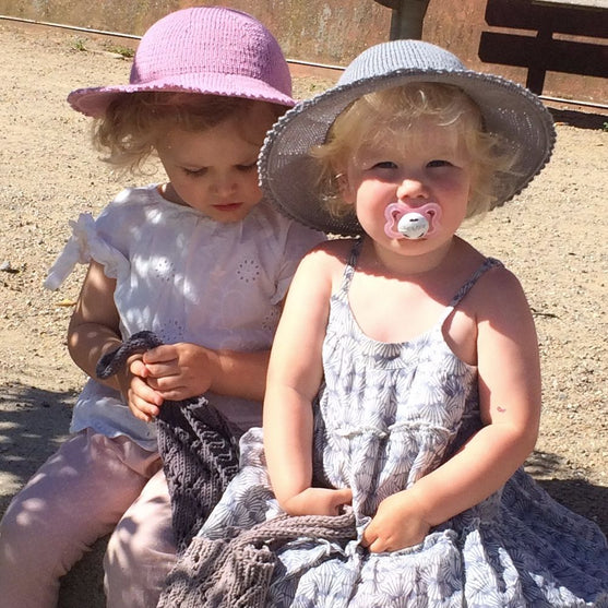 Chapeau d’été (enfants)
4