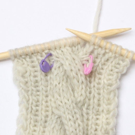 Marqueurs de mailles avec fermoire - 25 pcs - Hobbii
2