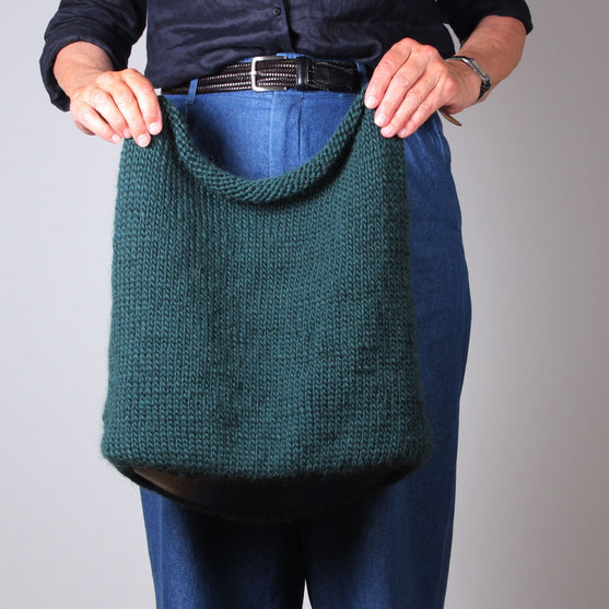 Sac (par foulage) avec fond solide
4
