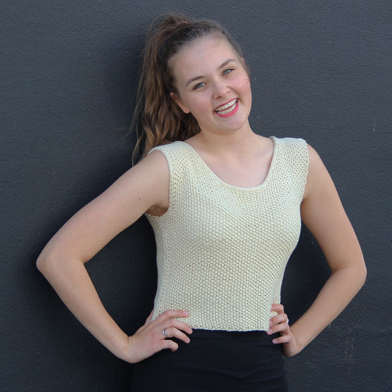 Chemisier - dos plongeant
2