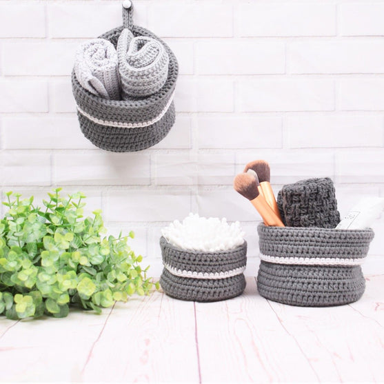 Petits paniers suspendus - Cotton
3