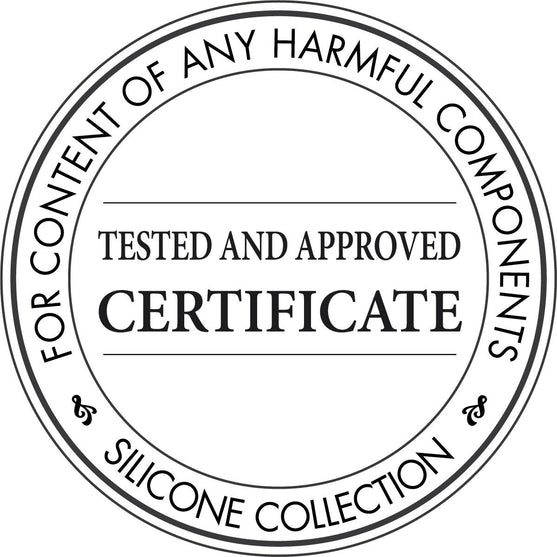 Perles en silicone - diamètre 18mm - 4 pièces - Go Handmade
2