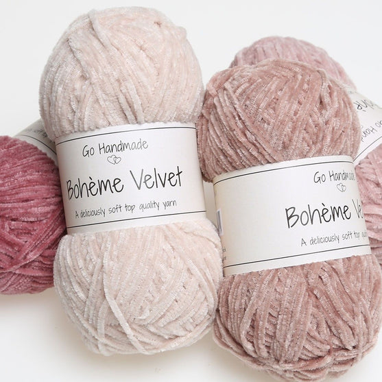 Châle Granny Bohème Velvet “Fine”
5