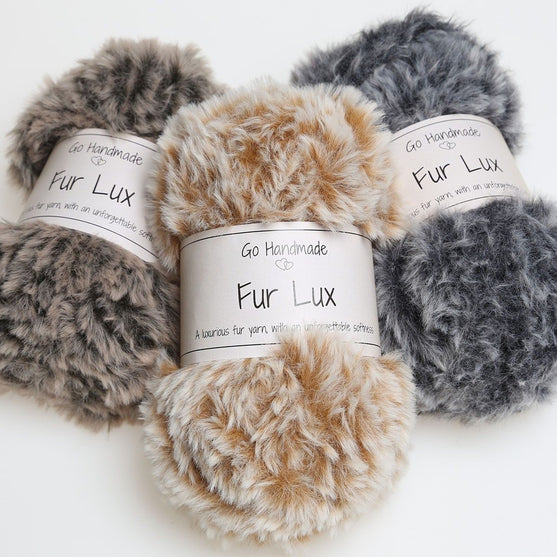 Châle Granny Fur Lux
5