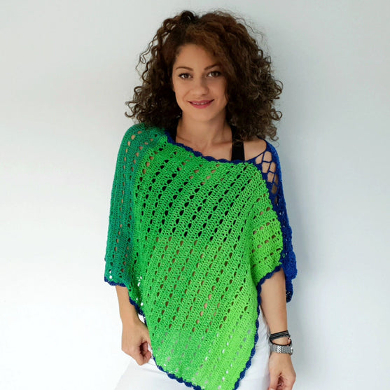 Poncho Green Sea
4