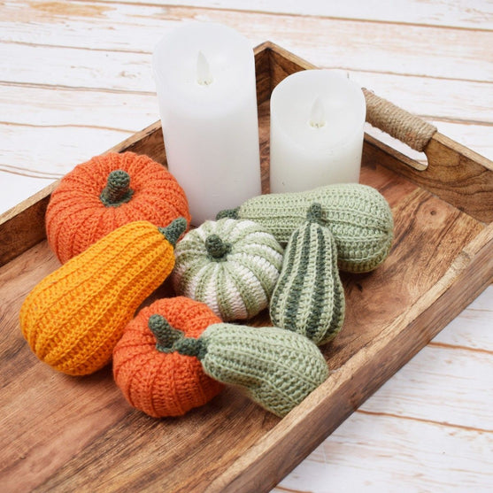 Courges Ornementales – Rondes
3