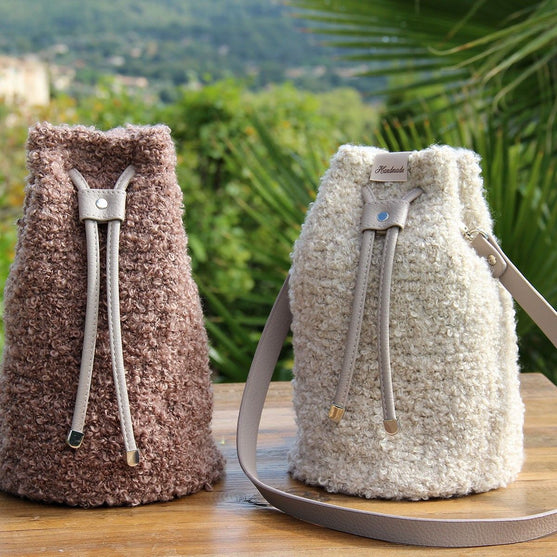 Cordon pour sac - Noir/Argent - Go Handmade
6