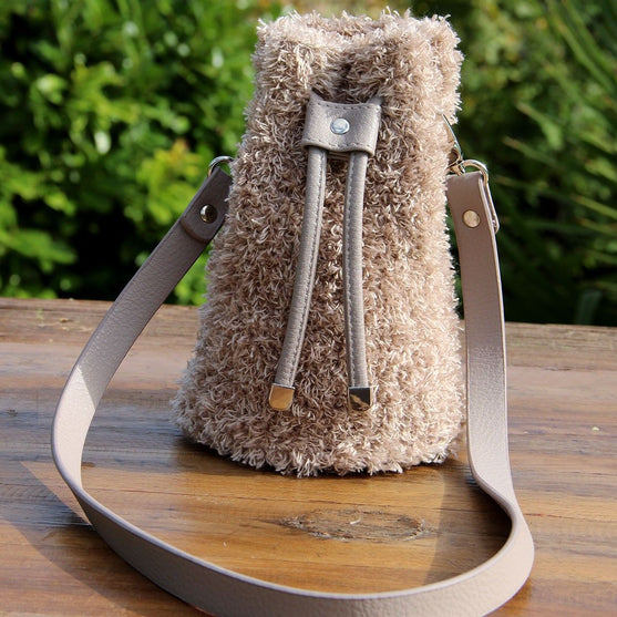 Cordon pour sac - Noir/Bronze - Go Handmade
6