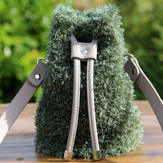 Cordon pour sac - Noir/Bronze - Go Handmade
4