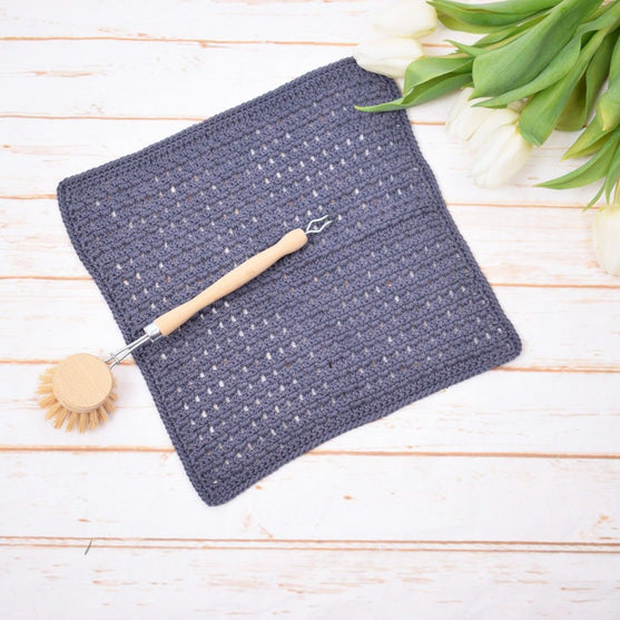 Couple – Torchon de Cuisine Crocheté
9