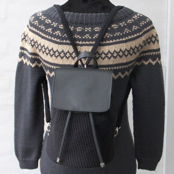 Cordon pour sac - Noir/Bronze - Go Handmade
9