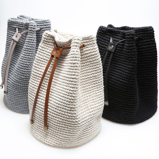 Cordon pour sac - Noir/Bronze - Go Handmade
8