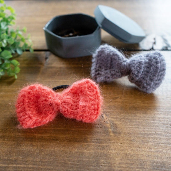 Fluffy Bow - Accessoires cheveux
3