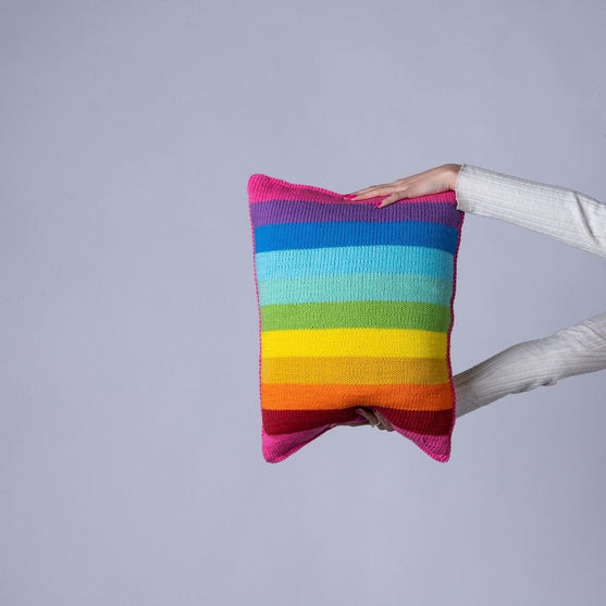 Ara - Coussin Rayé
4