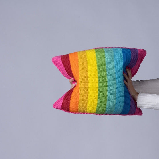 Ara - Coussin Rayé
5