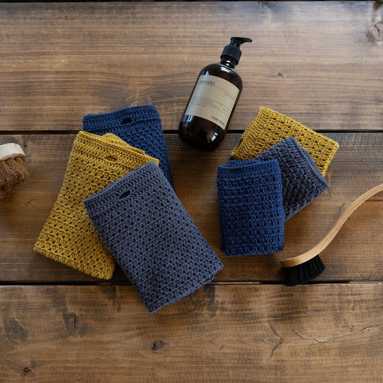 Couple – Torchon de Cuisine Crocheté
5