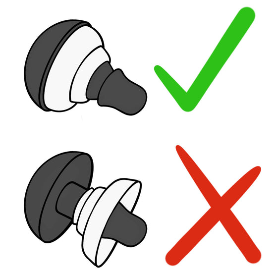 Yeux de sécurité - 12 mm - Go Handmade
3