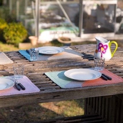 Bistrup - Napperon en diagonal
2