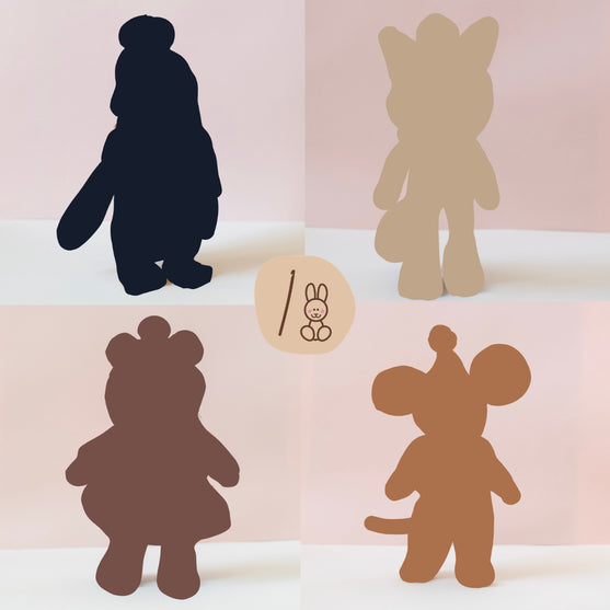 Moments of Hygge: Calendrier de l'Avent Amigurumi - Hobbii
5