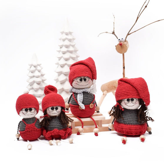 Couple d’Elfes Crochetés
4