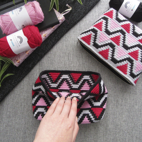 Ava - Pochette à Maquillage
7