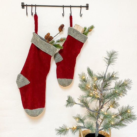 Chaussette de noël Câlin - Grande
3