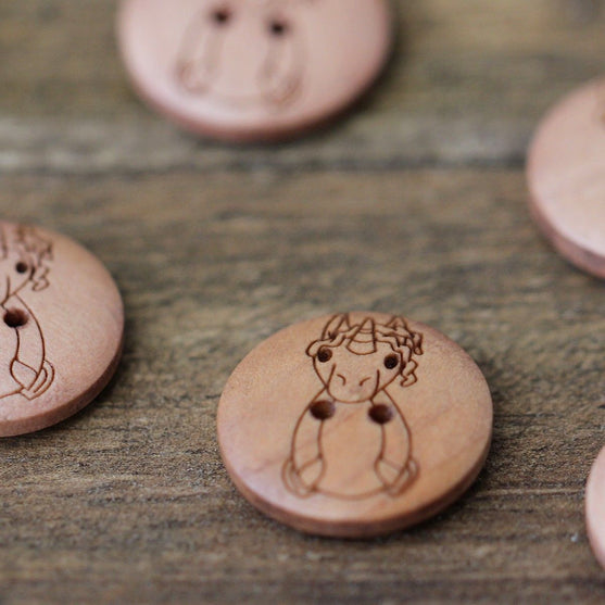 Boutons animaux - 17 mm - Go Handmade
4